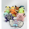 Lot de 10 Peluches Pokemon NINTENDO