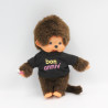Peluche Singe Kiki tee shirt Bon Anniv NOUNOURS AJENA