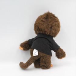 Peluche Singe Kiki tee shirt Bon Anniv NOUNOURS AJENA