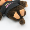 Peluche Singe Kiki tee shirt Bon Anniv NOUNOURS AJENA