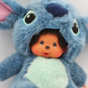 Peluche singe Kiki déguisé en Stitch