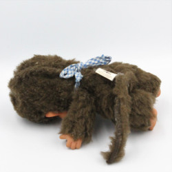 Petite peluche Singe Kiki Bavoir Monchhichi 13 cm
