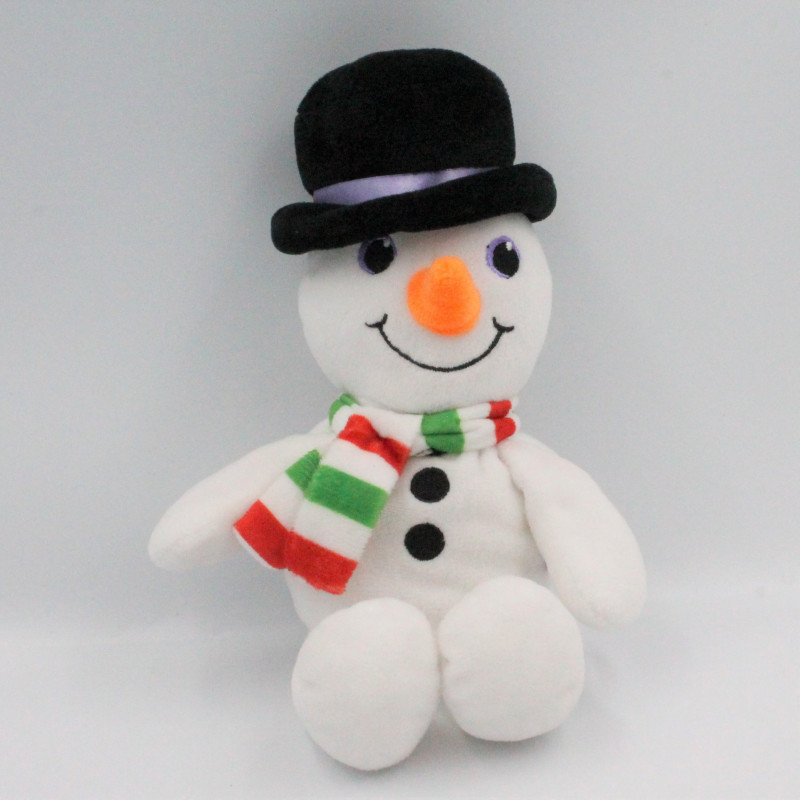 Doudou bonhomme de neige MILKA