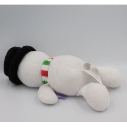Doudou bonhomme de neige MILKA