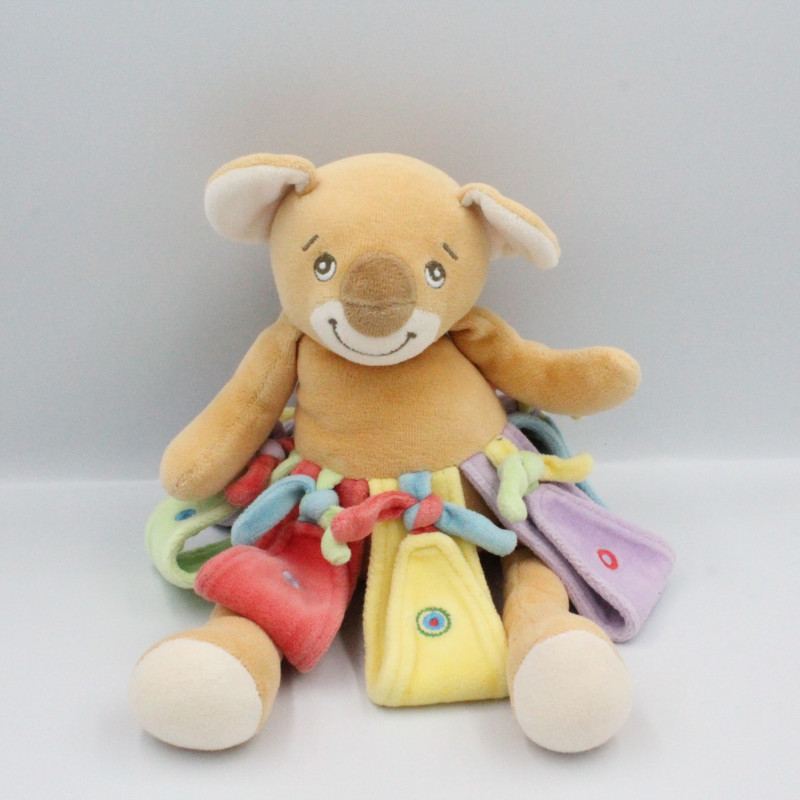 Doudou koala Coco jupe hawaï TAKINOU