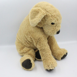 Grand Doudou peluche chien beige IKEA