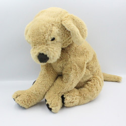 Grand Doudou chien beige IKEA