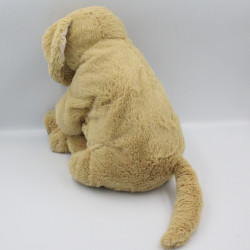 Grand Doudou peluche chien beige IKEA