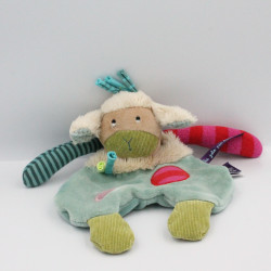Doudou plat mouton Les Jolis pas beaux MOULIN ROTY