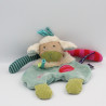 Doudou plat mouton Les Jolis pas beaux MOULIN ROTY