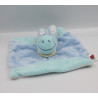 Doudou plat ane cheval bleu TEX LOT DE 2