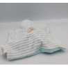 Doudou plat ane cheval bleu TEX LOT DE 2