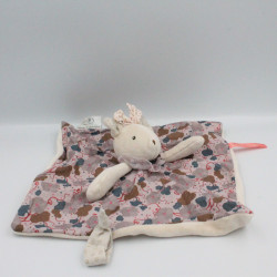 Doudou plat souris Lala Il était une fois MOULIN ROTY
