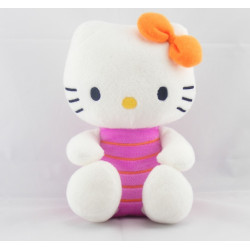 Doudou chat HELLO KITTY rose SANRIO LICENSE 