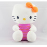 Doudou chat HELLO KITTY rose SANRIO LICENSE 