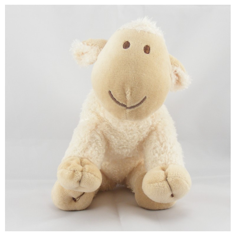 Doudou mouton blanc NATURE ET DECOUVERTE