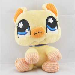 Peluche chien marron LITTLEST PETSHOP LPS