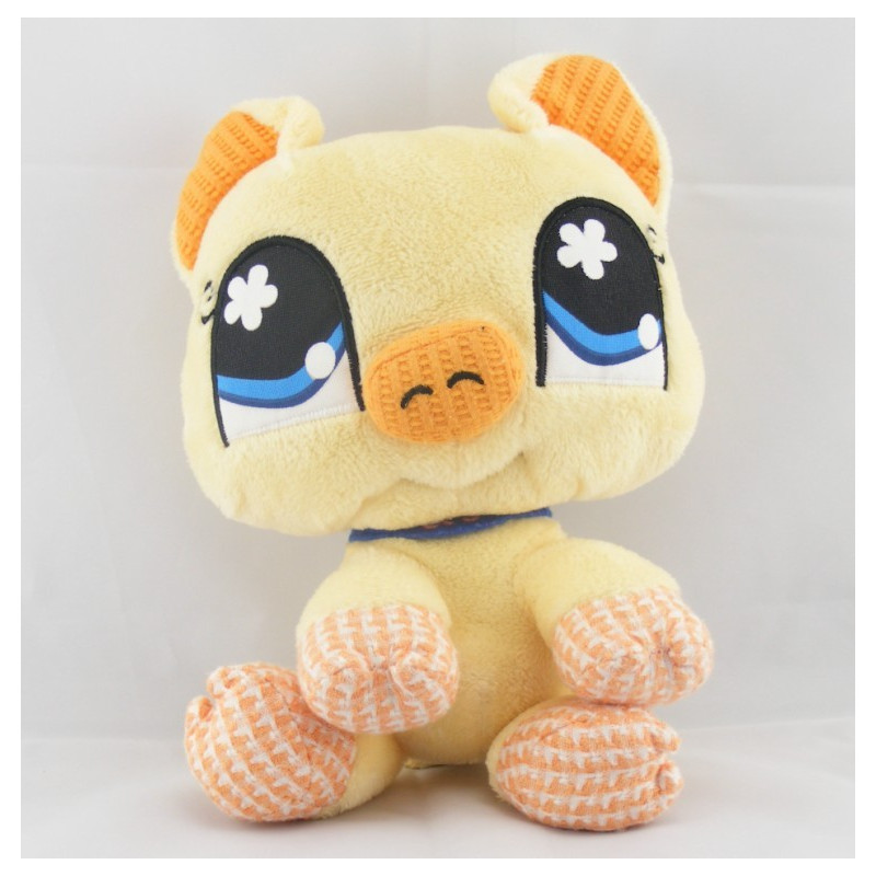 Peluche chien marron LITTLEST PETSHOP LPS