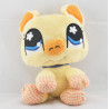 Peluche chien marron LITTLEST PETSHOP LPS