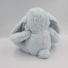Doudou peluche musical lapin bleu TARTINE ET CHOCOLAT