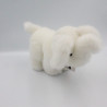Doudou peluche éléphant blanc HISTOIRE D'OURS