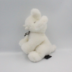 Doudou peluche éléphant blanc HISTOIRE D'OURS 