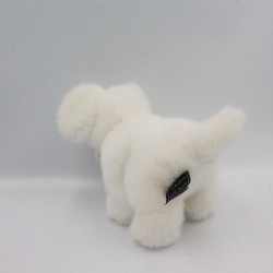 Doudou peluche éléphant blanc HISTOIRE D'OURS 