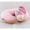 Doudou licorne rose BENGY NEUF