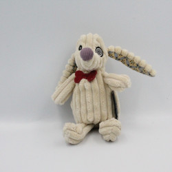 Doudou et compagnie Ours beige mouchoir