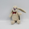 Doudou et compagnie Ours beige mouchoir