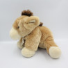 Doudou ane cheval beige marron HISTOIRE D'OURS