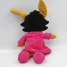Doudou peluche Nana Lili l'âne Trotro NOUNOURS AJENA