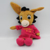 Doudou peluche Nana Lili l'âne Trotro NOUNOURS AJENA
