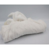 Doudou couverture ours déguisé en lapin blanc écru SIMBA TOYS