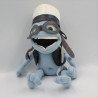 Peluche grenouille bleu Crazy Frog