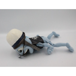 Peluche grenouille bleu Crazy Frog 26 cm