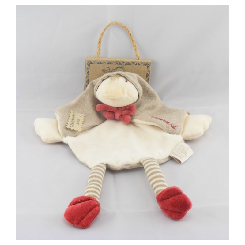 Doudou plat canard Edouard MOULIN ROTY