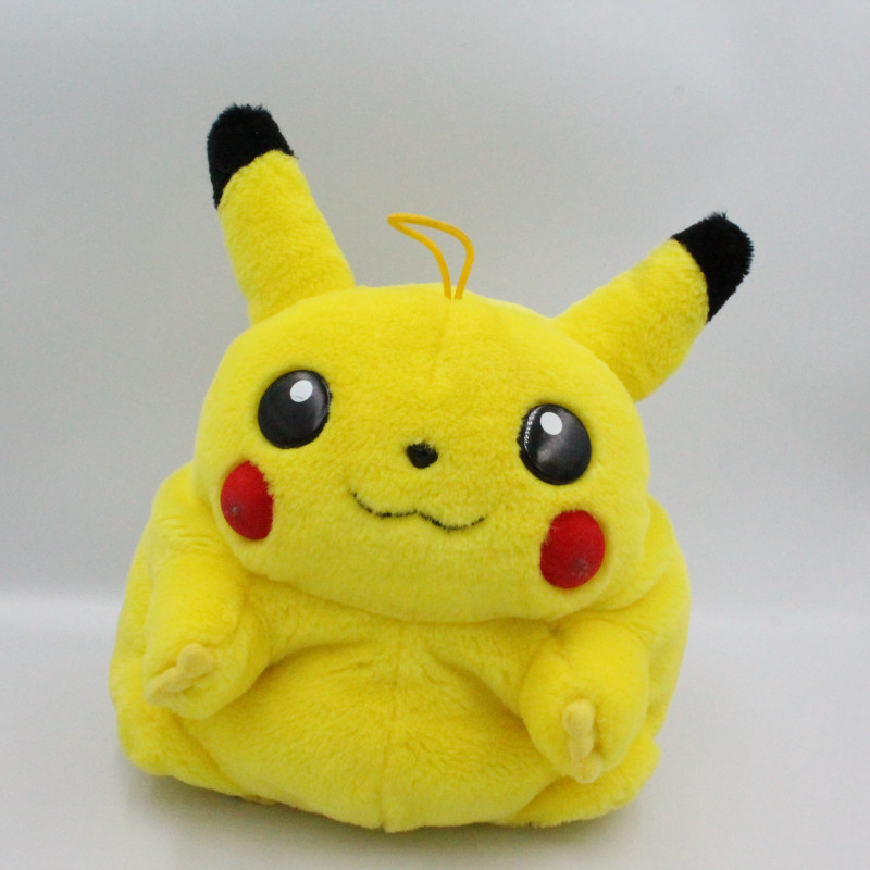 Peluche Pikachu sac le Pokemon de Sacha TOMY