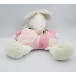 Doudou et compagnie range pyjama souris rose Léonie