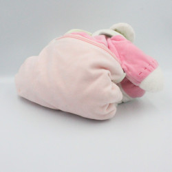 Doudou et compagnie range pyjama souris rose Léonie