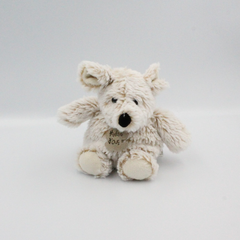 Doudou souris beige HISTOIRE D'OURS