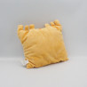 Doudou coussin dragon vert jaune orange NICOTOY
