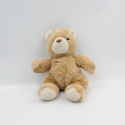 Doudou peluche ours beige LA PELUCHERIE