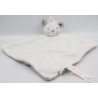 Doudou plat souris blanche grise premier Major SERGENT MAJOR