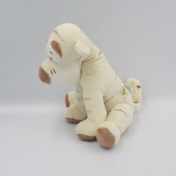 Doudou Tigrou écru marron papillon DISNEY NICOTOY 