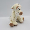 Doudou Tigrou écru marron papillon DISNEY NICOTOY 