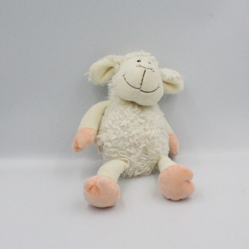 Doudou mouton blanc PLANET PLUCH