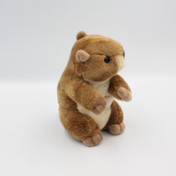 Peluche doudou castor marron DANI