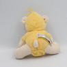 Doudou nature bearries ours déguisé en canard jaune FISHER PRICE 21 cm