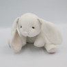 Doudou et compagnie lapin blanc rose